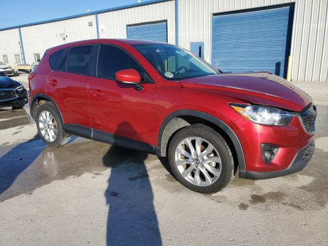  MAZDA CX-5 2014 Красный