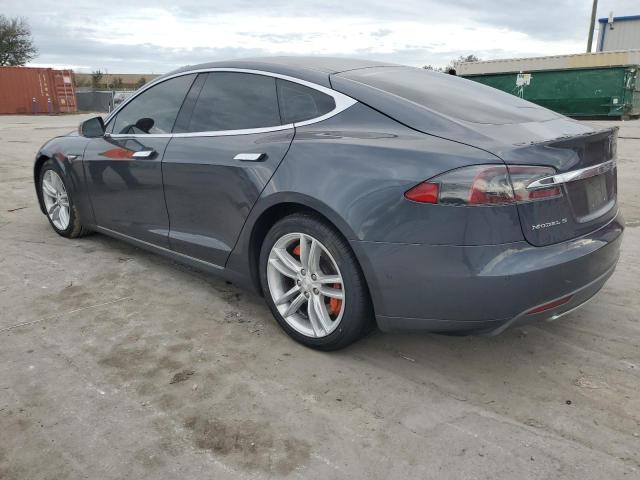  TESLA MODEL S 2015 Gray