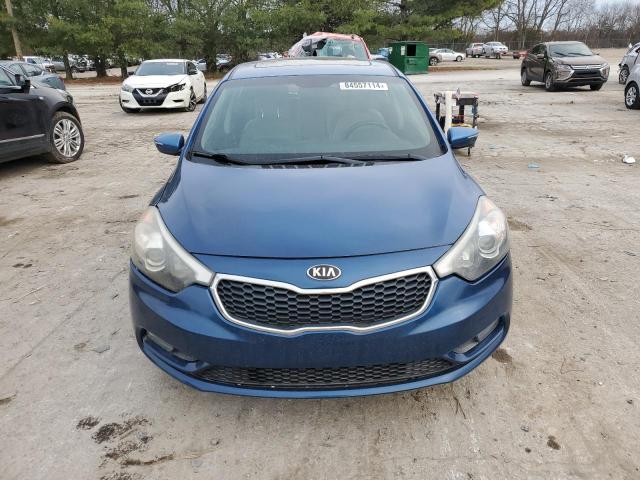  KIA FORTE 2014 Синий