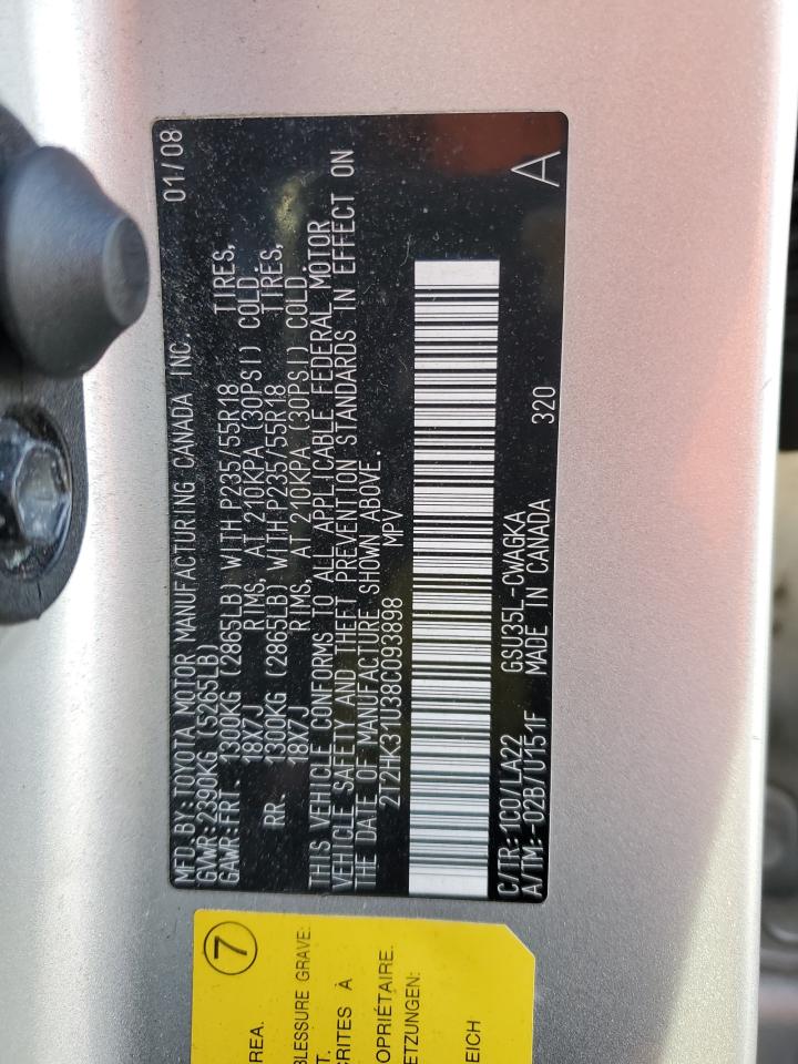 2008 Lexus RX - Image 15