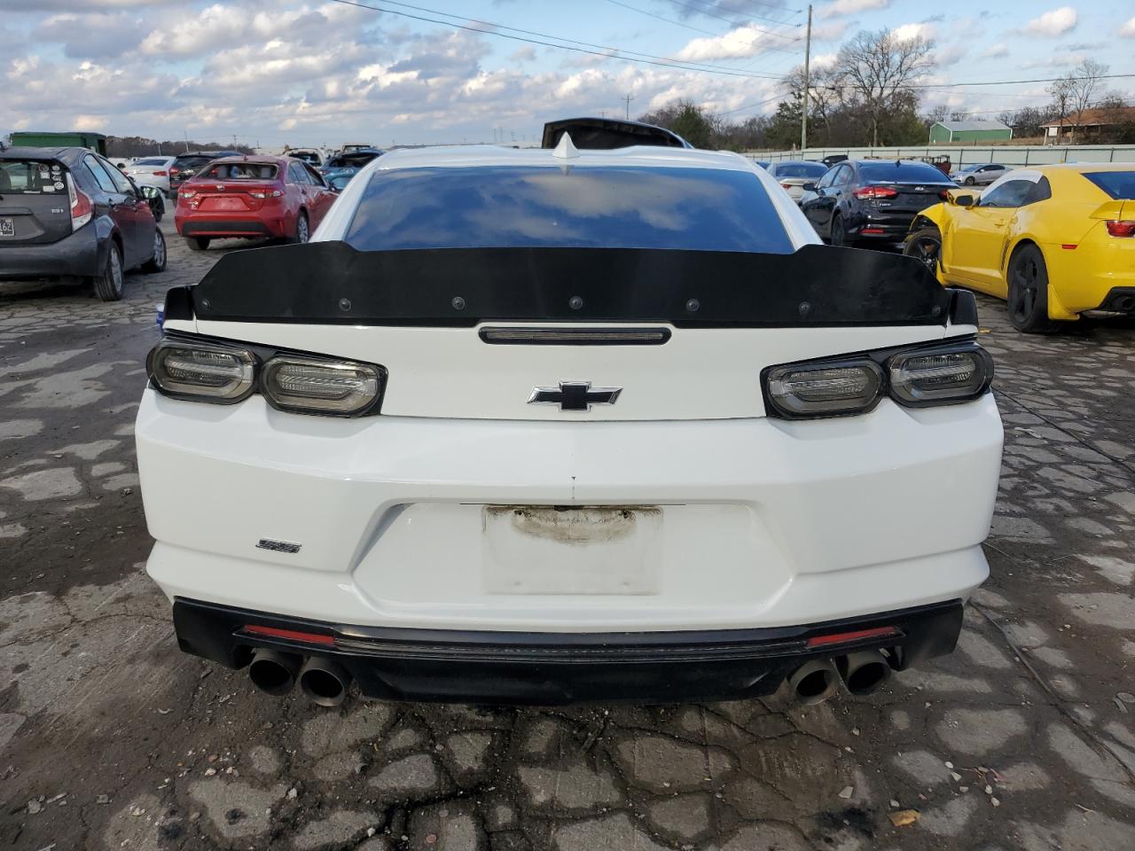 2022 Chevrolet Camaro Lt1 VIN: 1G1FF1R7XN0114232 Lot: 83565904