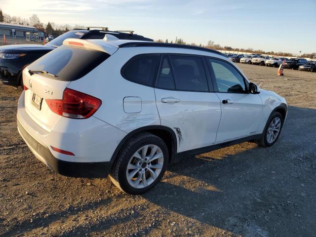  BMW X1 2014 Белый