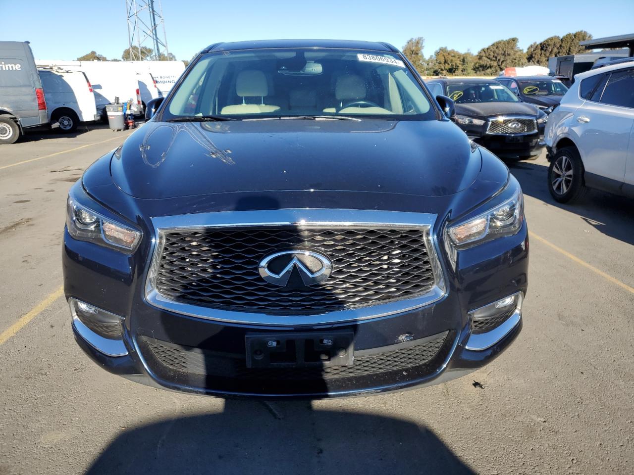 VIN 5N1DL0MN8LC513106 2020 INFINITI QX60 no.5