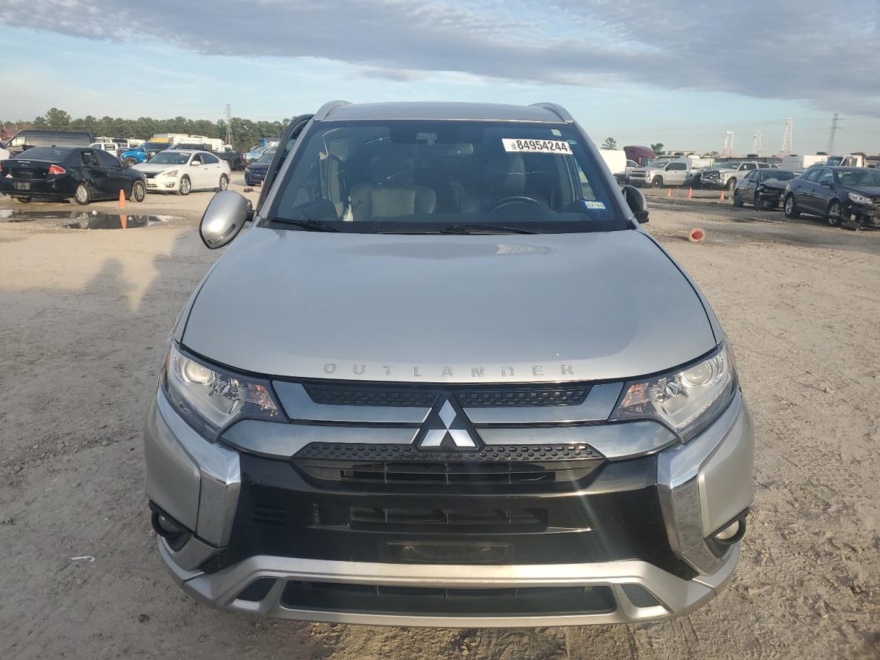 2020 Mitsubishi Outlander Sel VIN: JA4J24A51LZ009364 Lot: 84954244