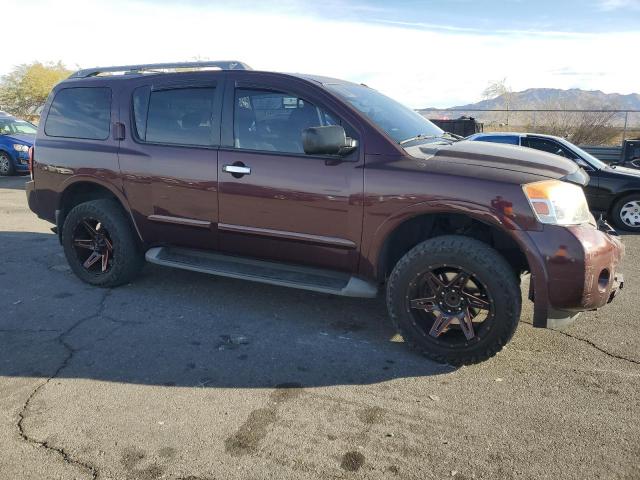  NISSAN ARMADA 2014 Бордовий