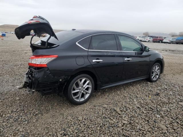  NISSAN SENTRA 2015 Czarny