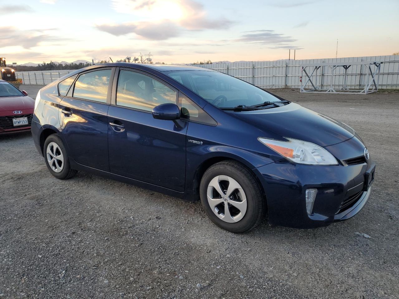 VIN JTDKN3DU6D1684478 2013 TOYOTA PRIUS no.4