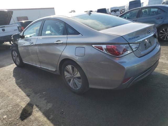  HYUNDAI SONATA 2013 Srebrny