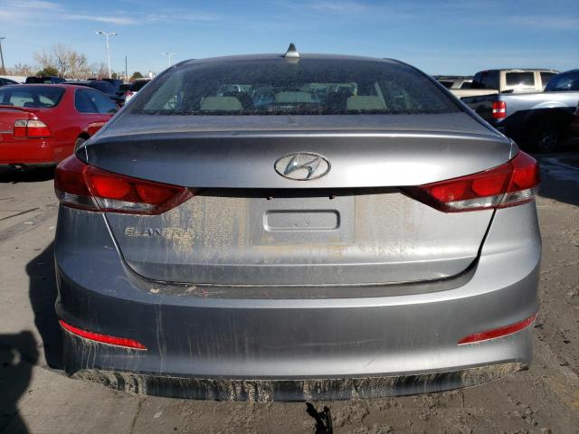  HYUNDAI ELANTRA 2017 Gray