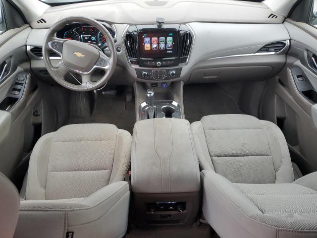  CHEVROLET TRAVERSE 2018 Biały