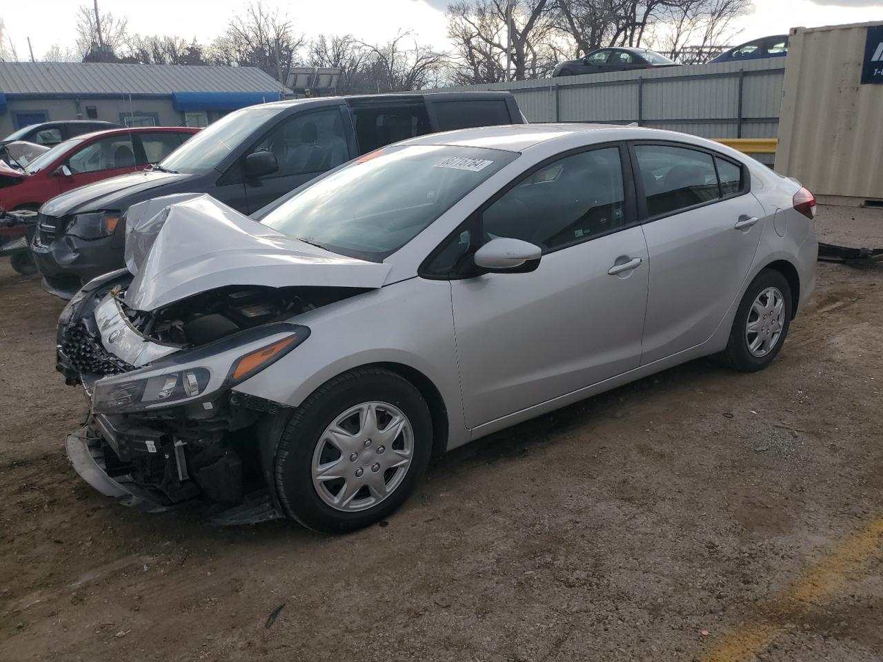2018 Kia Forte Lx en Venta en Wichita, KS - Front End