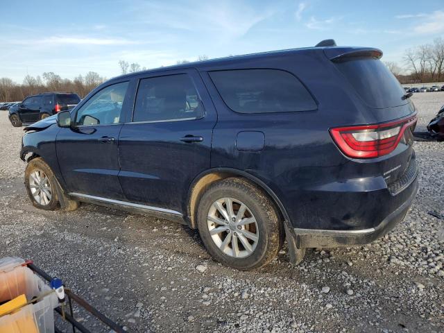  DODGE DURANGO 2014 Синий