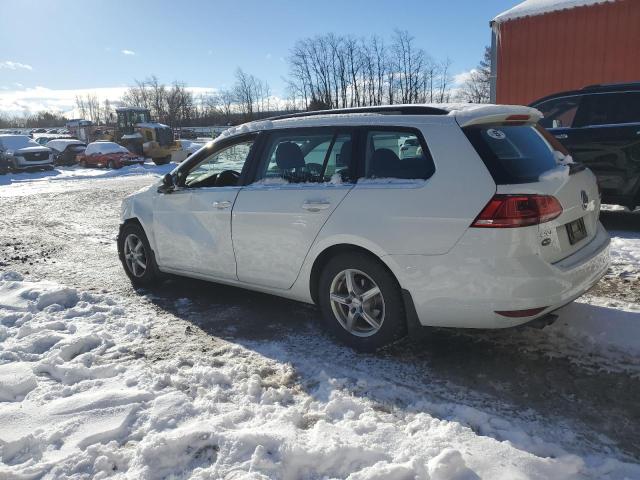  VOLKSWAGEN GOLF 2015 Biały