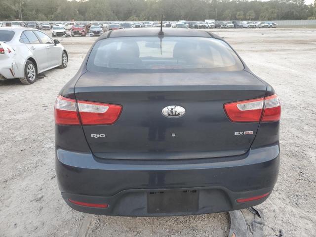 Sedans KIA RIO 2013 Black