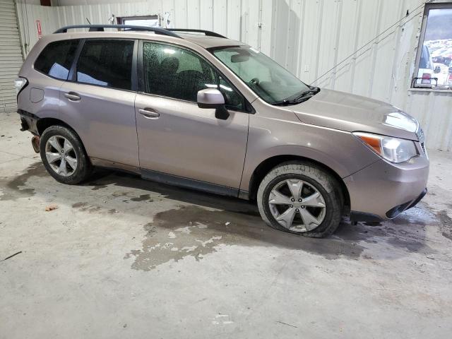  SUBARU FORESTER 2014 Золотой