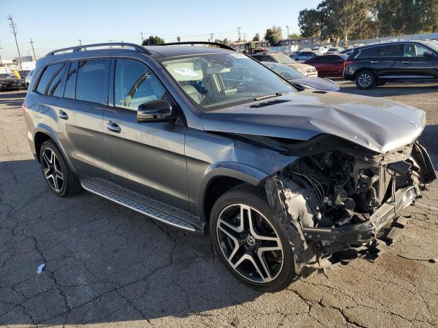  MERCEDES-BENZ GLS-CLASS 2018 Серый