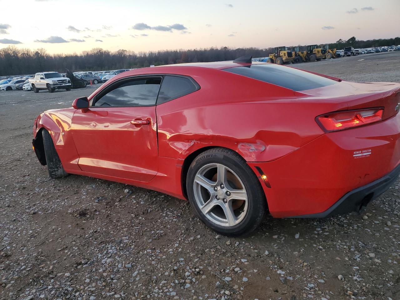 2017 Chevrolet Camaro Lt VIN: 1G1FB1RS1H0182472 Lot: 82829034