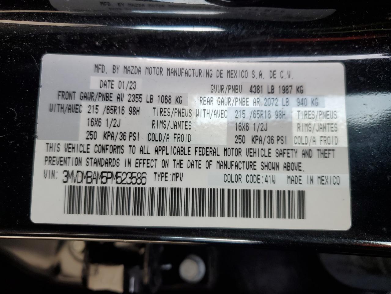 2023 Mazda CX-30 - Image 14
