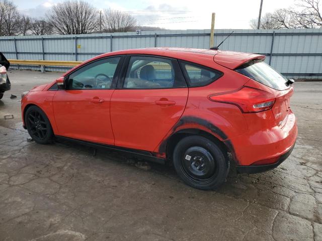  FORD FOCUS 2016 Czerwony