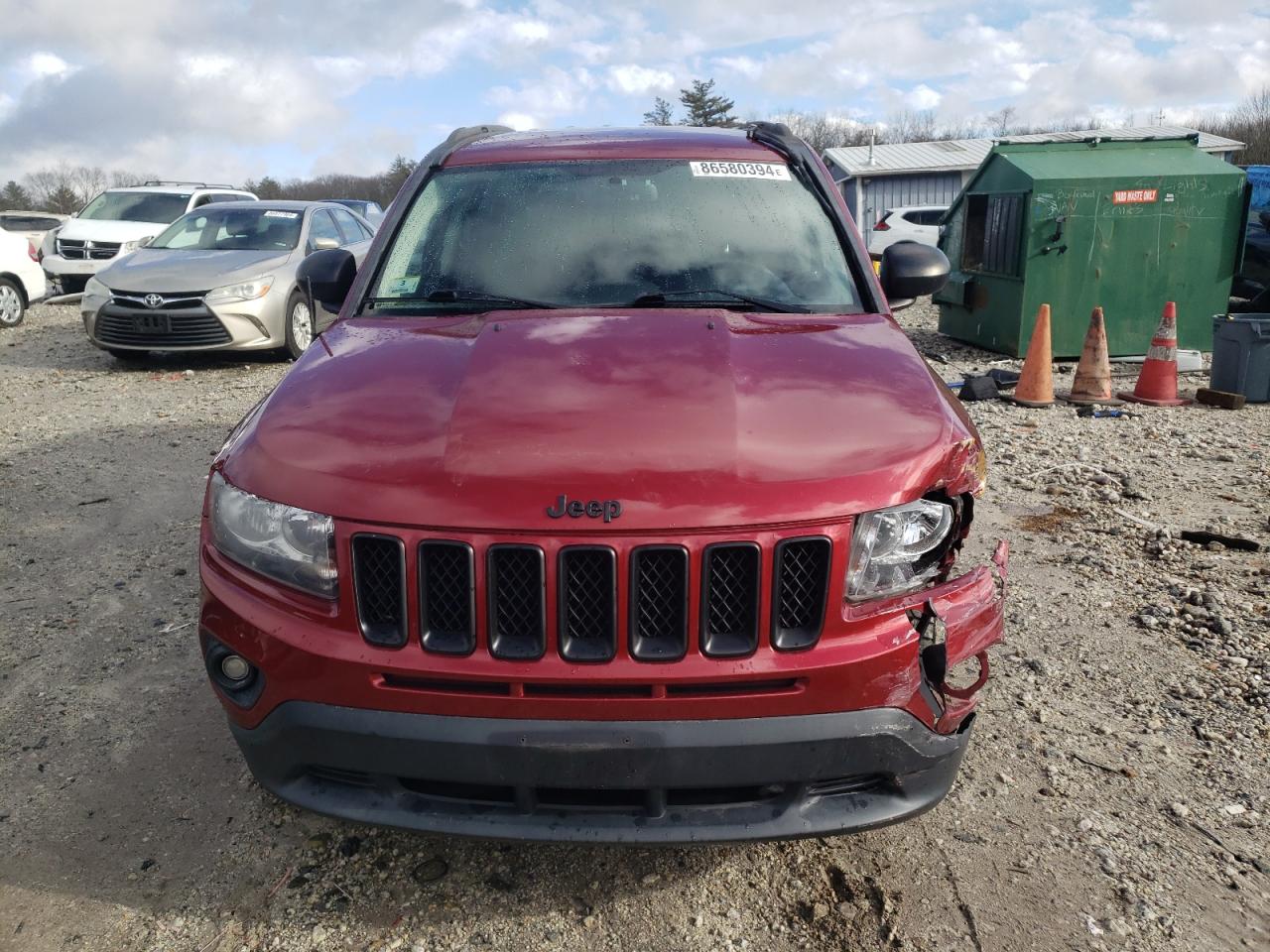 VIN 1C4NJDBB3GD662036 2016 JEEP COMPASS no.5