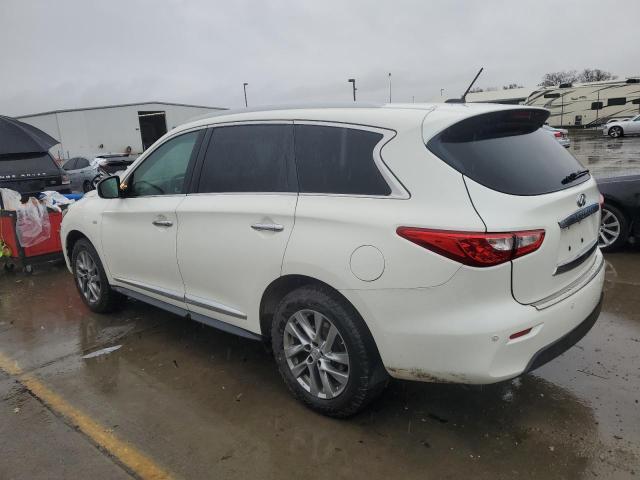  INFINITI QX60 2015 Biały