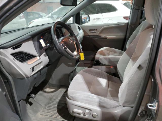 2015 TOYOTA SIENNA LE