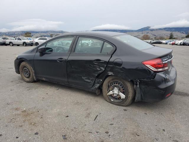  HONDA CIVIC 2014 Czarny