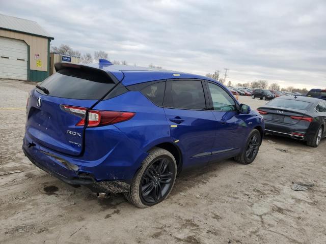  ACURA RDX 2023 Синій