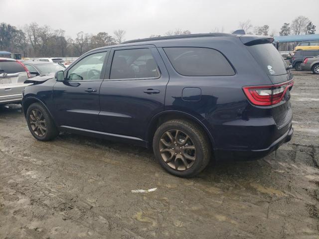  DODGE DURANGO 2018 Granatowy