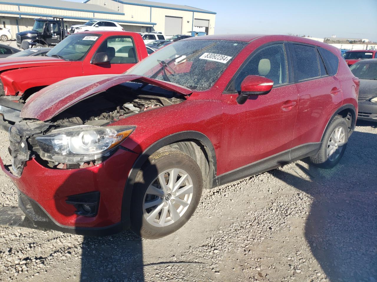 2016 Mazda Cx-5 Touring VIN: JM3KE4CY6G0661553 Lot: 83092284