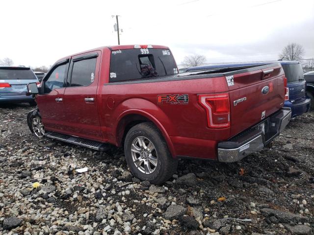  FORD F-150 2015 Czerwony