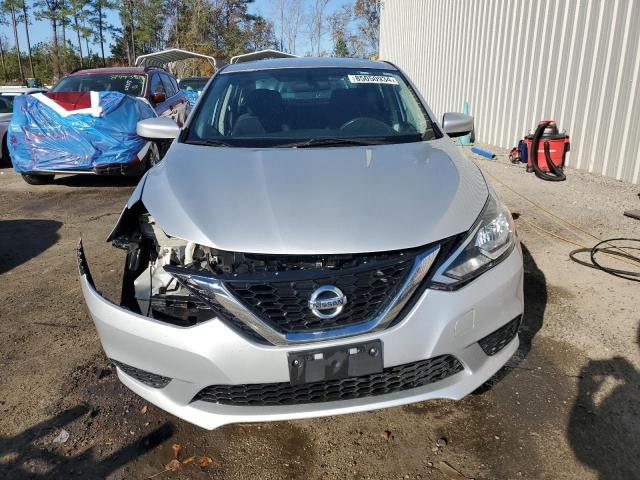  NISSAN SENTRA 2017 Srebrny