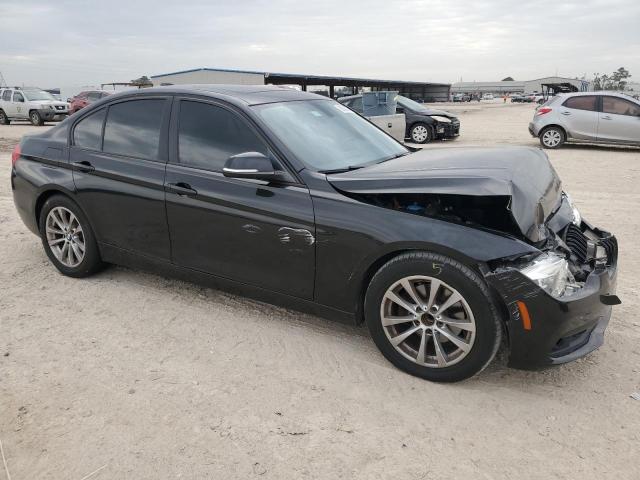  BMW 3 SERIES 2018 Black