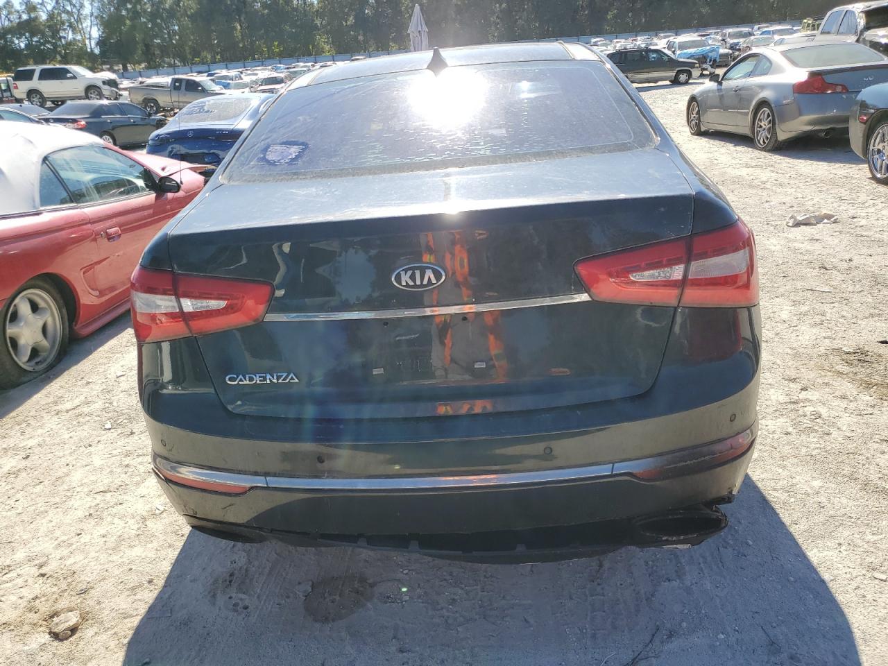 VIN KNALN4D71E5121091 2014 KIA CADENZA no.6