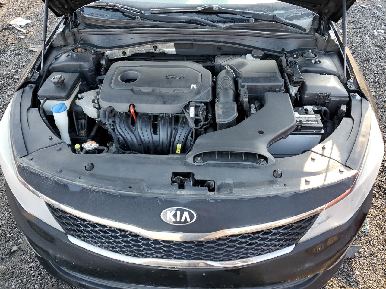 VIN 5XXGT4L33GG083175 2016 KIA OPTIMA no.11