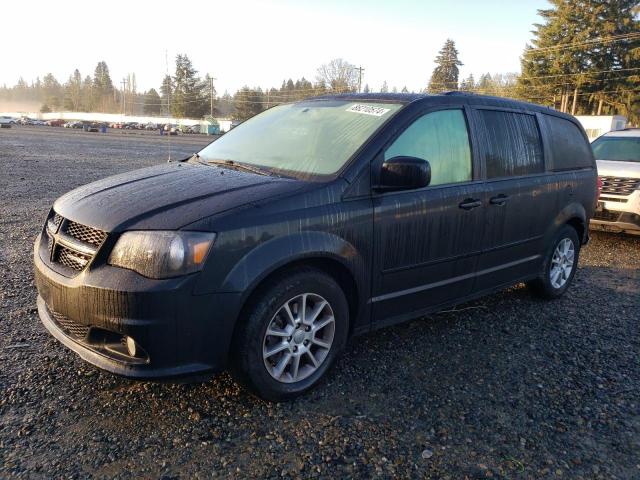  DODGE CARAVAN 2012 Чорний