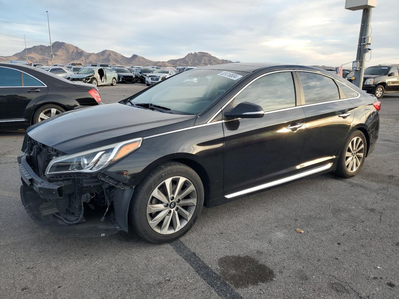 VIN 5NPE34AF8GH382587 2016 HYUNDAI SONATA no.1