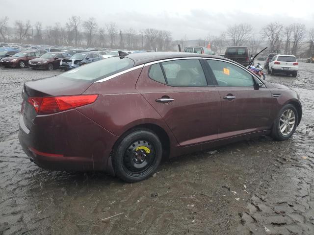  KIA OPTIMA 2013 Burgundy