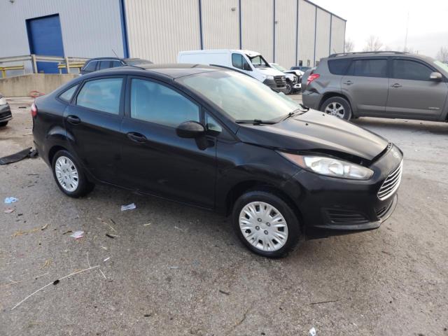  FORD FIESTA 2019 Black