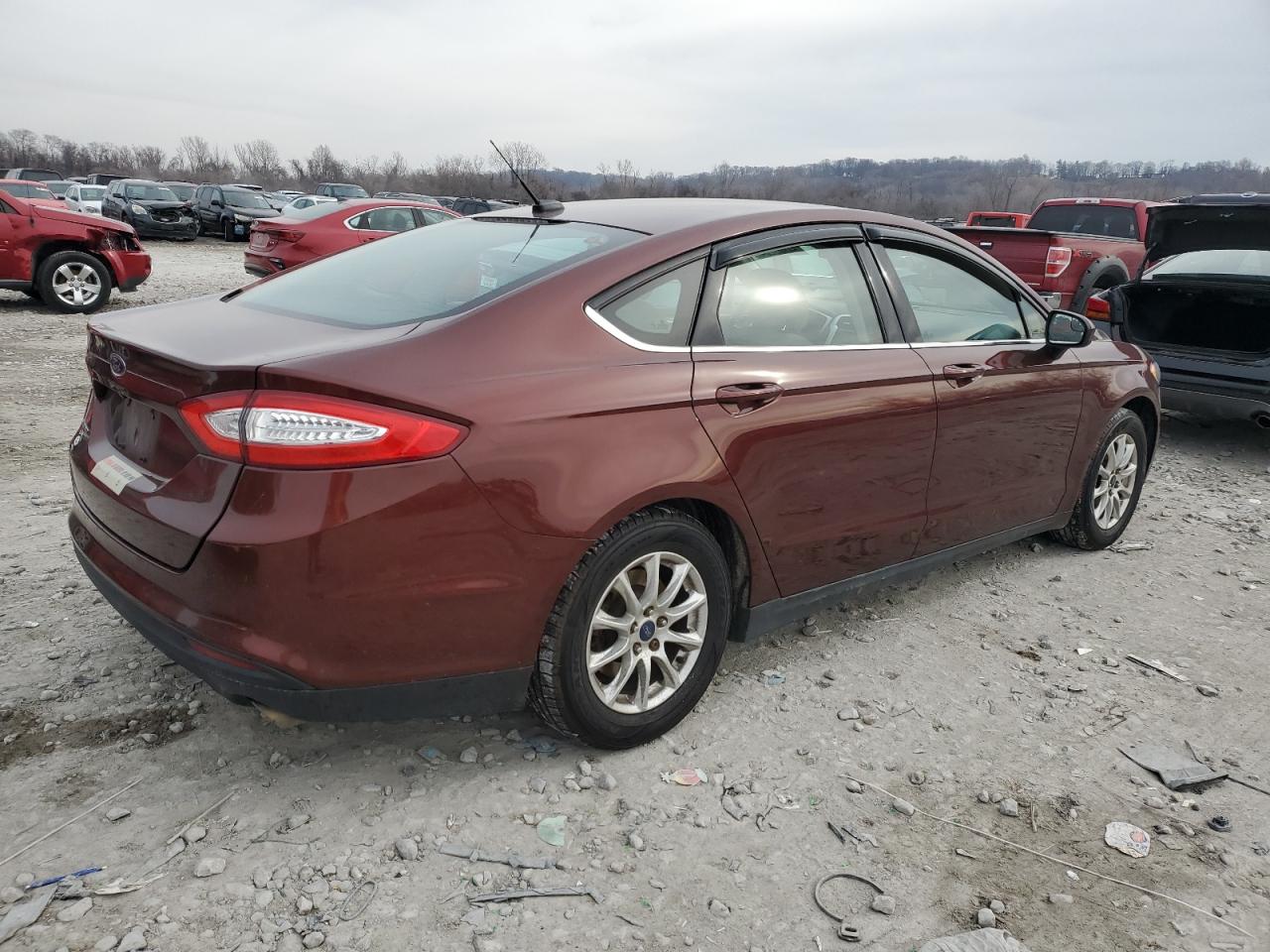 VIN 3FA6P0G72FR141546 2015 FORD FUSION no.3