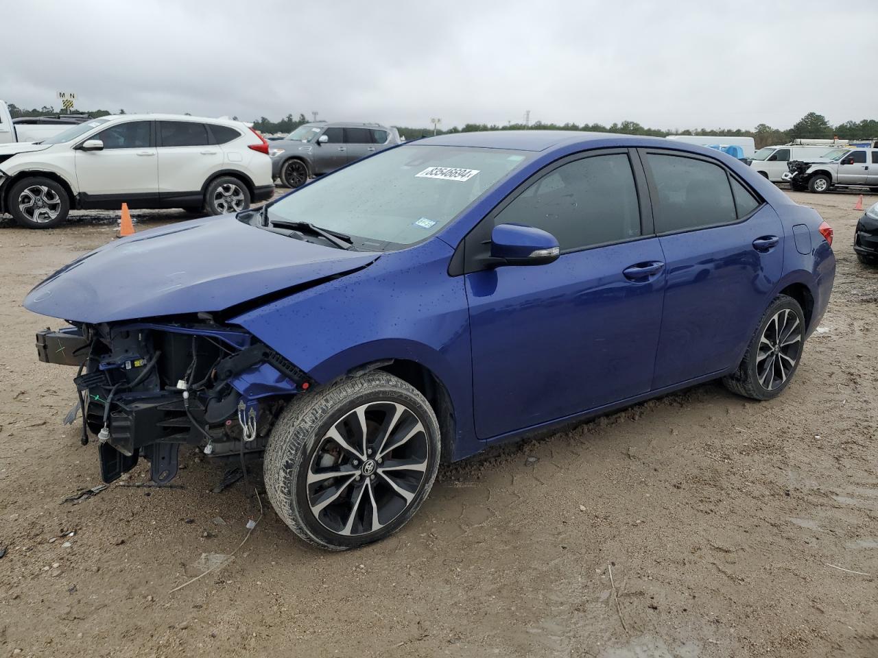 2019 TOYOTA COROLLA