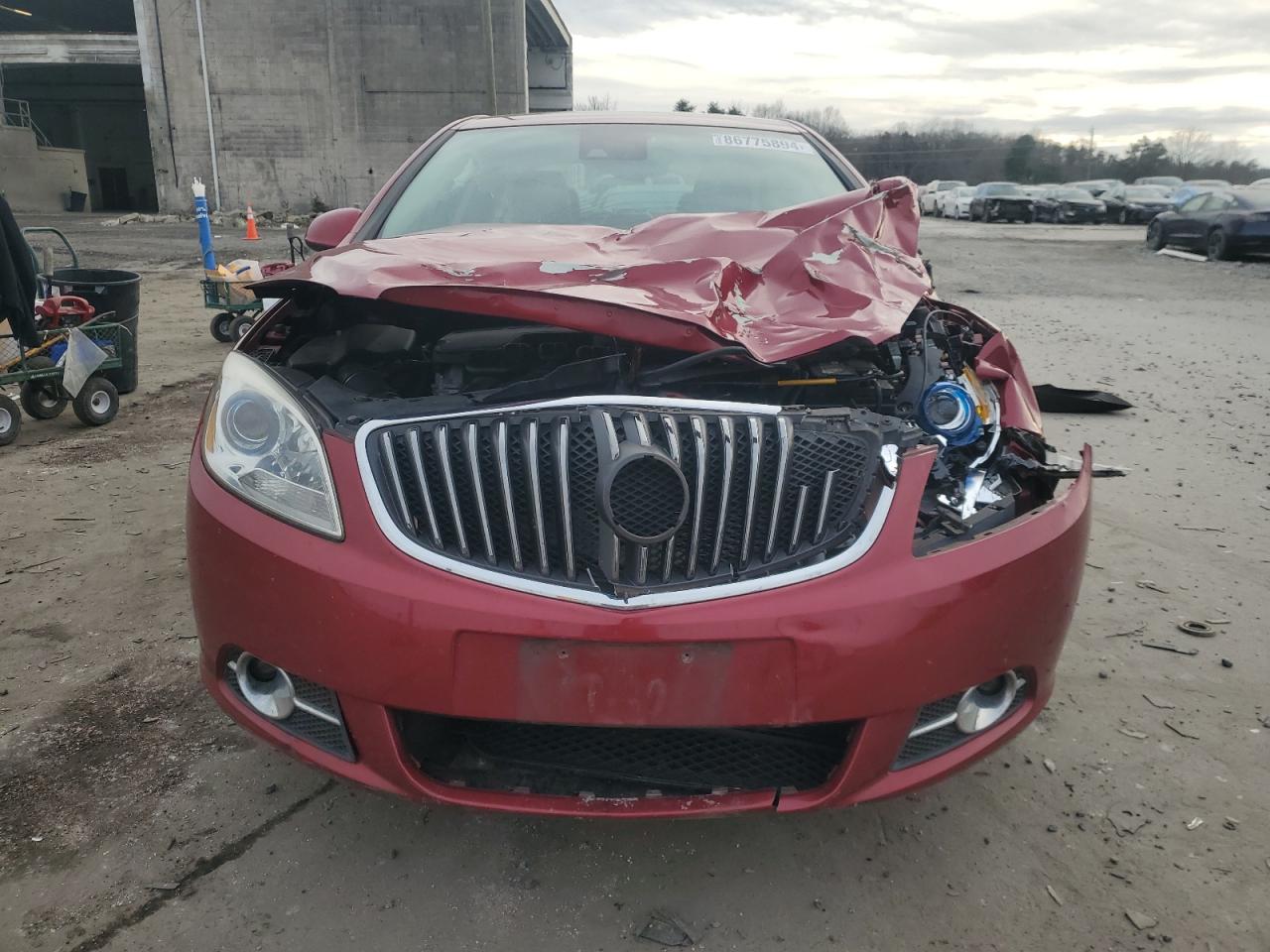 VIN 1G4PR5SK2G4101040 2016 BUICK VERANO no.5