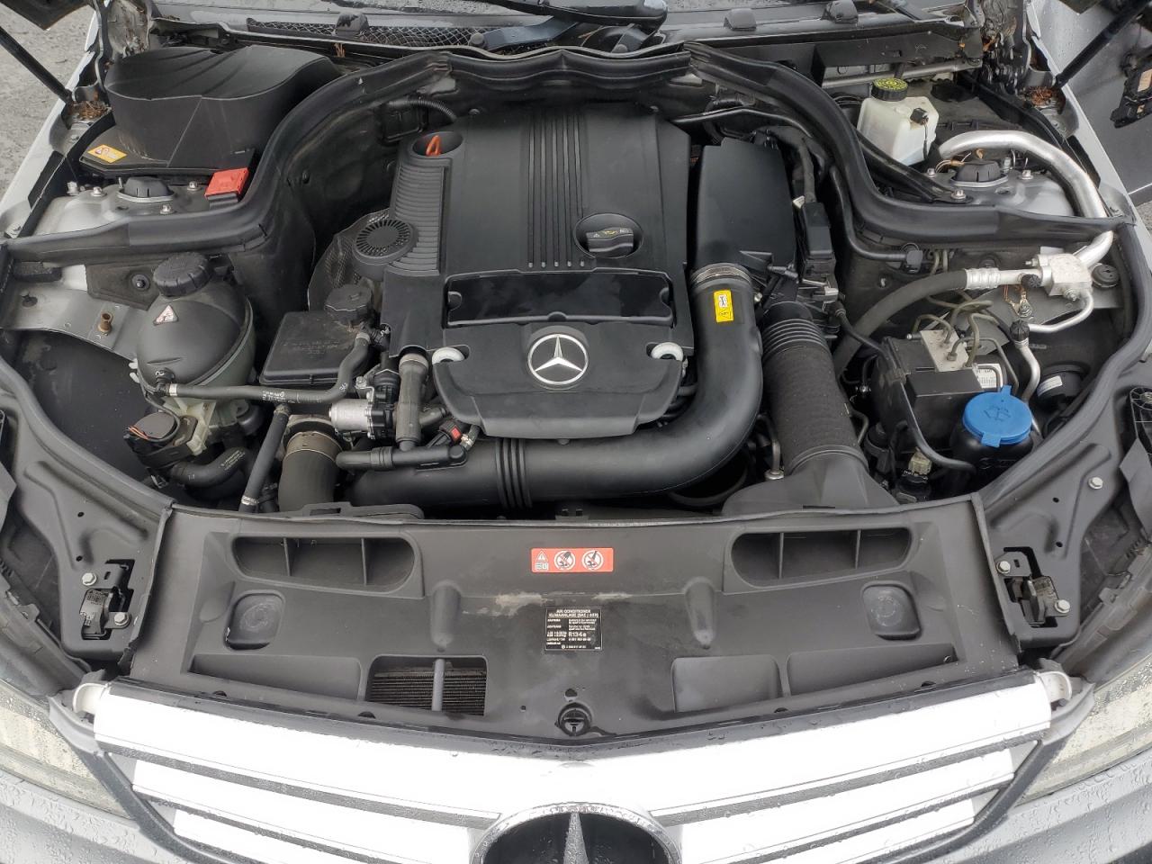 VIN WDDGF4HB8DA763819 2013 MERCEDES-BENZ C-CLASS no.11