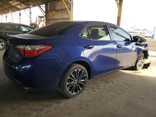  TOYOTA COROLLA 2016 Синий