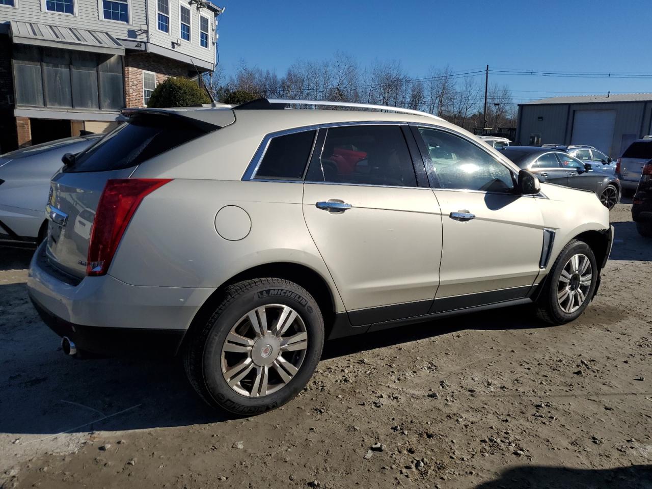 VIN 3GYFNEE34ES548640 2014 CADILLAC SRX no.3