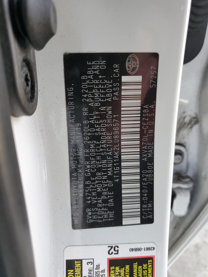 2020 Toyota Camry - Image 12