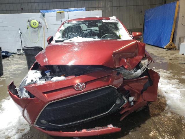  TOYOTA YARIS 2019 Червоний
