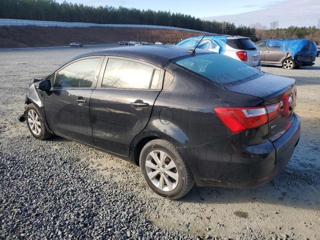  KIA RIO 2013 Czarny