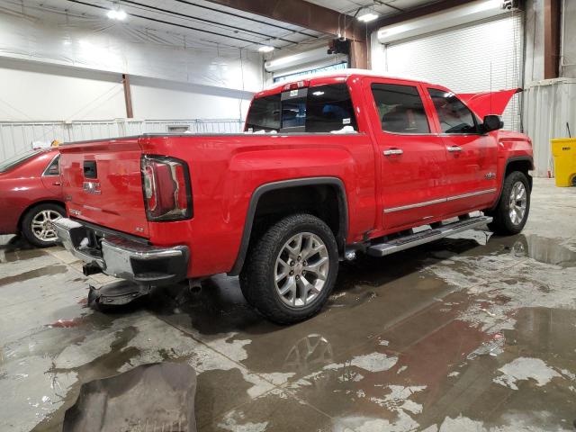  GMC SIERRA 2018 Красный