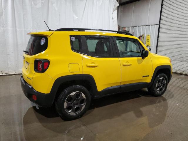  JEEP RENEGADE 2017 Yellow